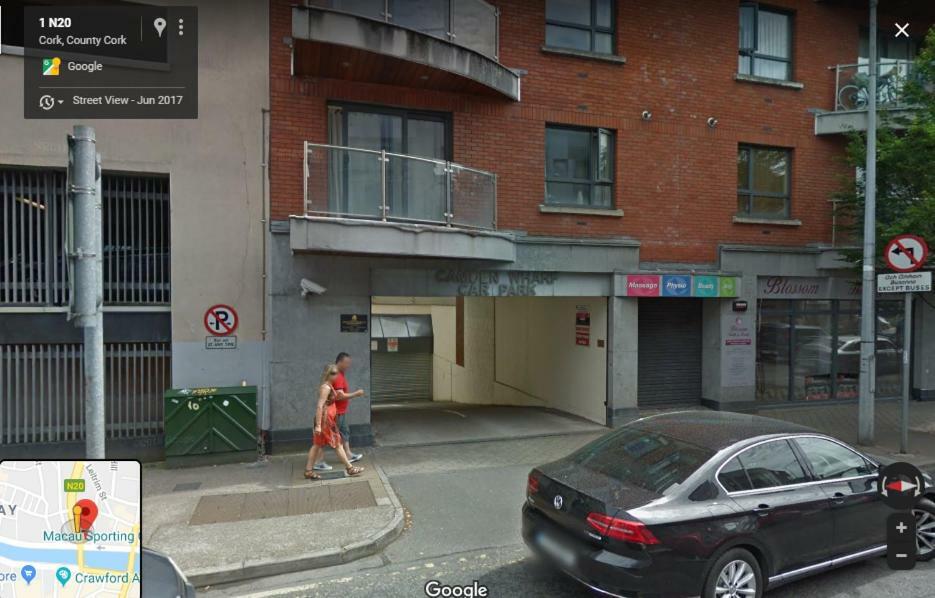 Ferienwohnung 39 Camden Wharf Cork Exterior foto
